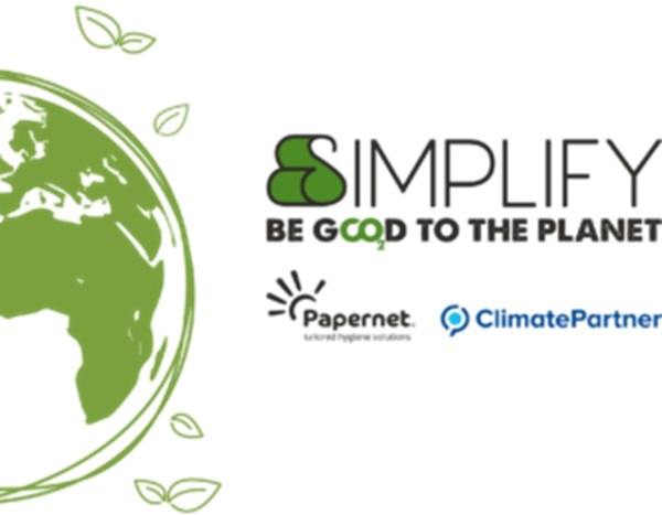 Simplify Eco 2ply Toilet Tissue Rolls - 96x Rolls Per Case