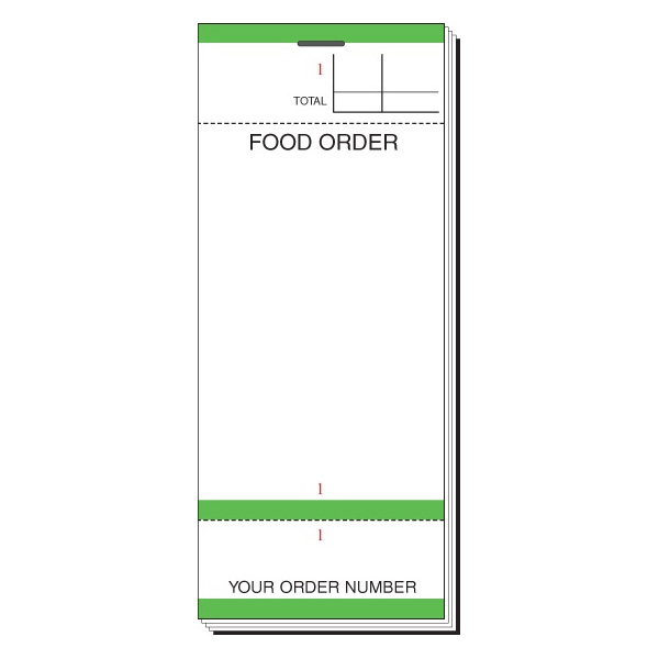 Single Ply Restaurant Waiter Pads - Small - Pack of 50 Single Ply Restaurant Waiter Pads - Small - Pack of 50