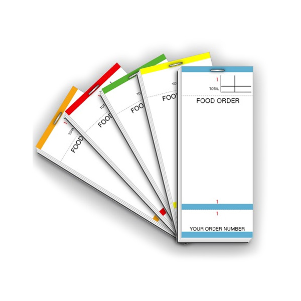 Single Ply Restaurant Waiter Pads - Small - Pack of 50 Single Ply Restaurant Waiter Pads - Small - Pack of 50