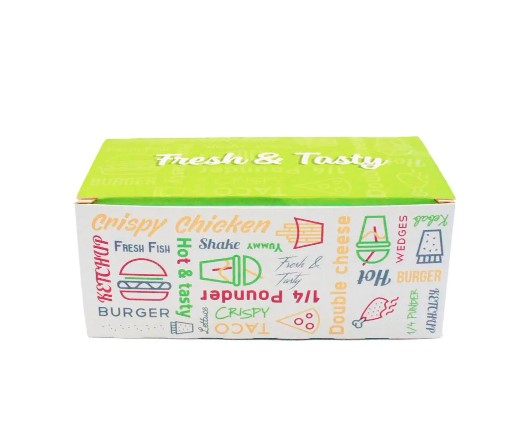 Small Fresh & Tasty Snack Box - 400x  Per Pack