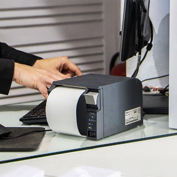 Thermal Till Rolls 80mm x 50mm - 20 Rolls Per Box