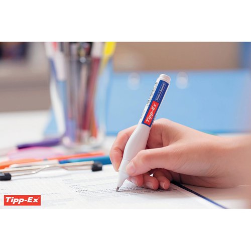 Tipp Ex Correction Pen Shake N Squeeze - 1x Per Pack Tipp Ex Correction Pen Shake N Squeeze - 1x Per Pack