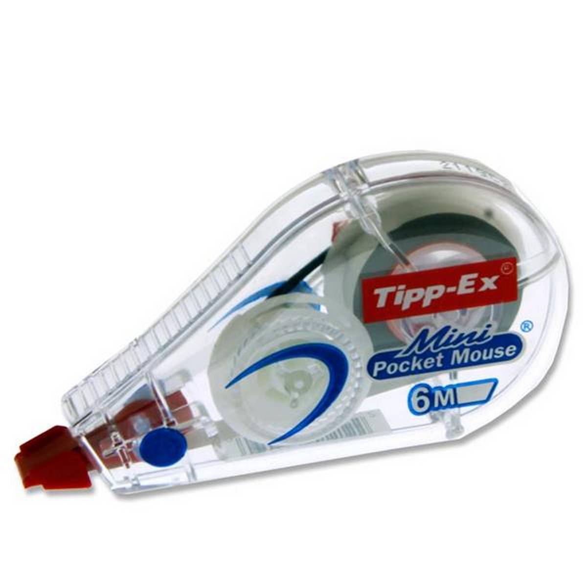 Tipp Ex Mini Pocket Mouse Blister Pack - 1x Per Pack Tipp Ex Mini Pocket Mouse Blister Pack - 1x Per Pack