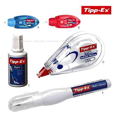 Tipp Ex Mini Pocket Mouse Blister Pack - 1x Per Pack Tipp Ex Mini Pocket Mouse Blister Pack - 1x Per Pack