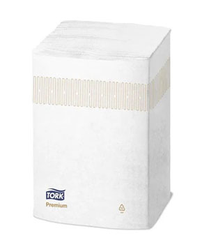 Tork Xpress 2-Ply Napkins White - 1000 Per Pack