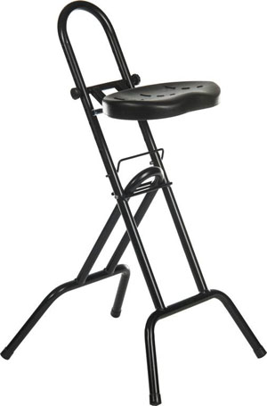 Teknik 6937 Support Black Stool