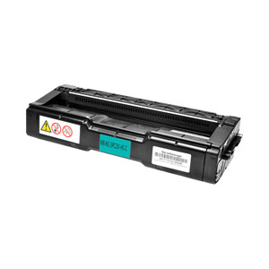 Compatible Ricoh Toner TYPESPC310HE  406480 Cyan 6000 Page Yield *7-10 day lead*