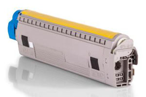 Compatible OKI C831 44844505 Yellow Toner 10000 Page Yield