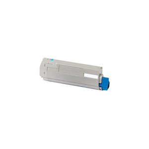 Compatible Oki C532 46490607 Cyan HY 6000 Page Yield