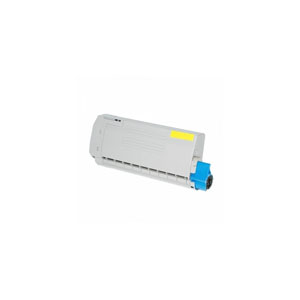 Compatible OKI C712 46507613 Yellow 11500 Page Yield