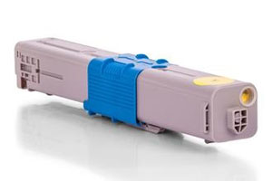 Compatible Oki C332 / 363 toner 46508709 Yellow HY 3000 Page yield