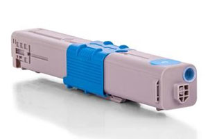 Compatible Oki C332 / 363 toner 46508711 Cyan HY 3000 Page yield