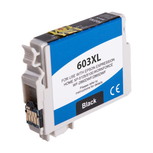 Compatible Epson Inkjet 603XL C13T03A14010 Black 13ml