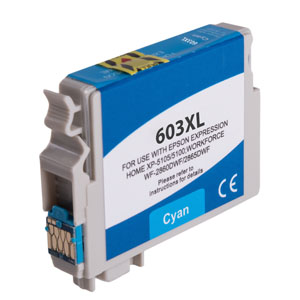 Compatible Epson Inkjet 603XL C13T03A24010 Cyan 9ml