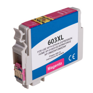 Compatible Epson Inkjet 603XL C13T03A34010 Magenta 9ml