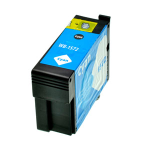 Compatible Epson Inkjet T1572 C13T15724010 Cyan 30ml *7-10 day lead*