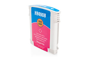 Compatible HP C4908AE 940XL Magenta Ink Cartridge