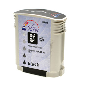 Compatible HP Inkjet 84 C5016A Black 69ml
