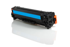 Compatible HP CC531A 304A / Canon 718 Cyan 2800 Page Yield