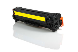 Compatible HP CC532A 304A / Canon 718 Yellow 2800 Page Yield