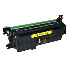 Compatible HP Toner 653A CF322A Yellow 16500 Page Yield *7-10 day lead* Compatible HP Toner 653A CF322A Yellow 16500 Page Yield *7-10 day lead*