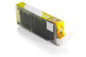 Compatible Canon 0334C001AA CLI-571Y XL Yellow 680 Page Yield