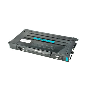 Compatible Samsung CLP-510D5C/ELS Cyan 5000 Page Yield