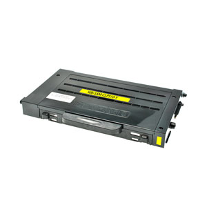 Compatible Samsung CLP-510D5Y/ELS Yellow 5000 Page Yield