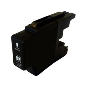 Compatible Brother LC1280XLBK (Not for LC1240BK) Black 60ml 2400 Pages