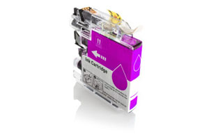Compatible Brother LC223M Magenta 550 Page Yield