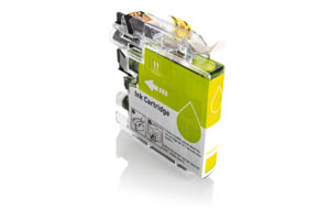 Compatible Brother LC223Y Yellow 550 Page Yield