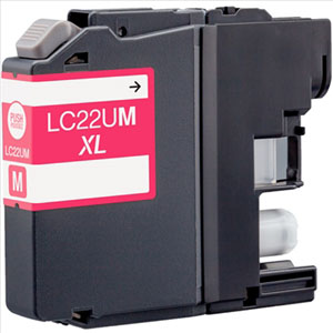 Compatible Brother CLC22UXL Magenta 1200 Page Yield