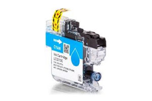 Compatible Brother LC3213C HC Cyan 7ml