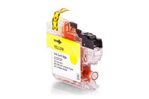 Compatible Brother LC3213Y HC Yellow 7ml