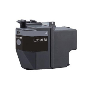 Compatible Brother LC3219XLBK Black 3000 Page Yield