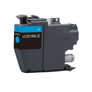 Compatible Brother LC3219XLC Cyan 1500 Page Yield