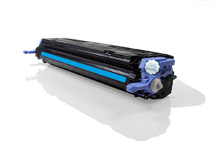Compatible HP Q6001A / Canon 707 Cyan 2000 Page Yield