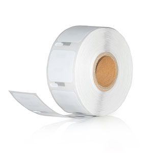 Compatible Dymo S0929120 White Labels 25x25mm *7-10 day lead*