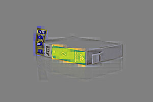 Compatible Epson C13T12824011 T1282 Cyan 174 Page Yield