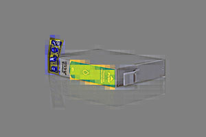 Compatible Epson C13T13024010 T1302 Cyan 765 Page Yield