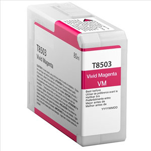 Compatible Epson T8503 Viv Magenta 87ml Compatible Epson T8503 Viv Magenta 87ml