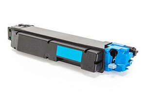 Compatible Kyocera TK5140C Cyan Toner 5000 Page Yield