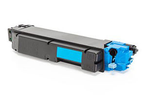 Compatible Kyocera TK5150C Cyan Toner 10000 Page Yield