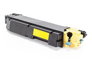 Compatible Kyocera TK5150Y Yellow Toner 10000 Page Yield