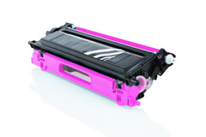 Compatible Brother TN135 Magenta 4000 Page Yield