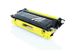 Compatible Brother TN135 Yellow 4000 Page Yield