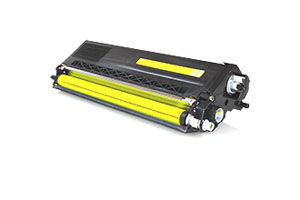 Compatible Brother TN328 Yellow 6000 Page Yield