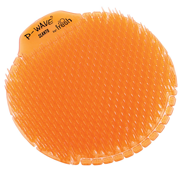 P-Wave Biodegradable 30 Day Urinal Screens - Mango - 10x Per Pack