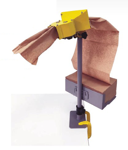 Manual Paper Void Fill System on Table Stand - 1x Per Pack 