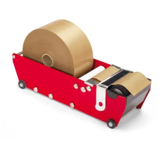 Bench Top Pull & Tear Gummed Paper Tape Dispenser - 1x Per Pack